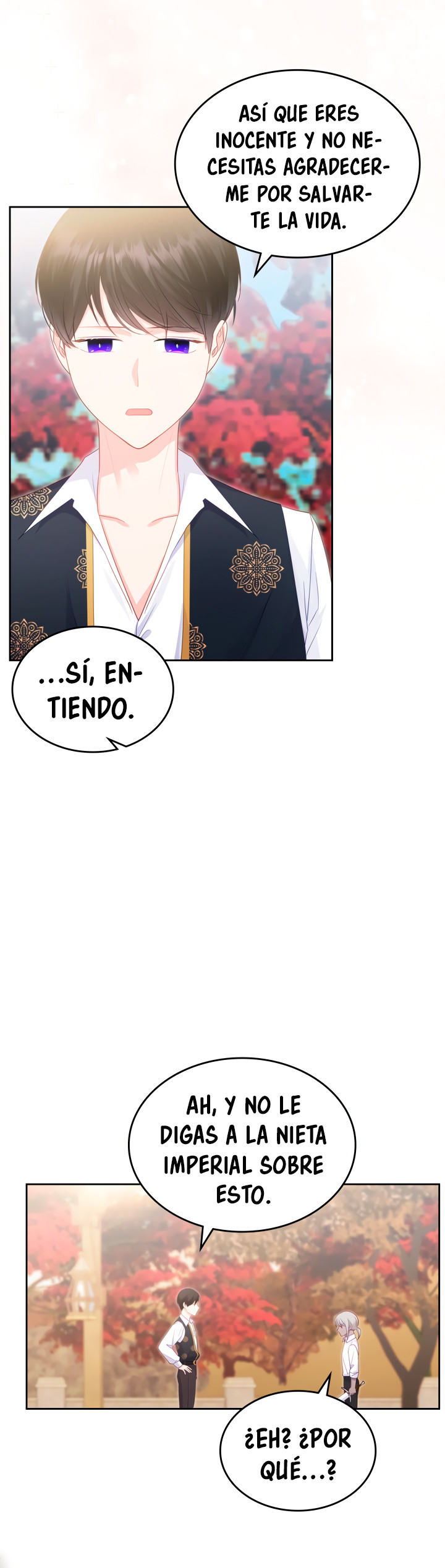 La Princesa Malvada Desea Una Casa De Jengibre Capitulo 83 página 9