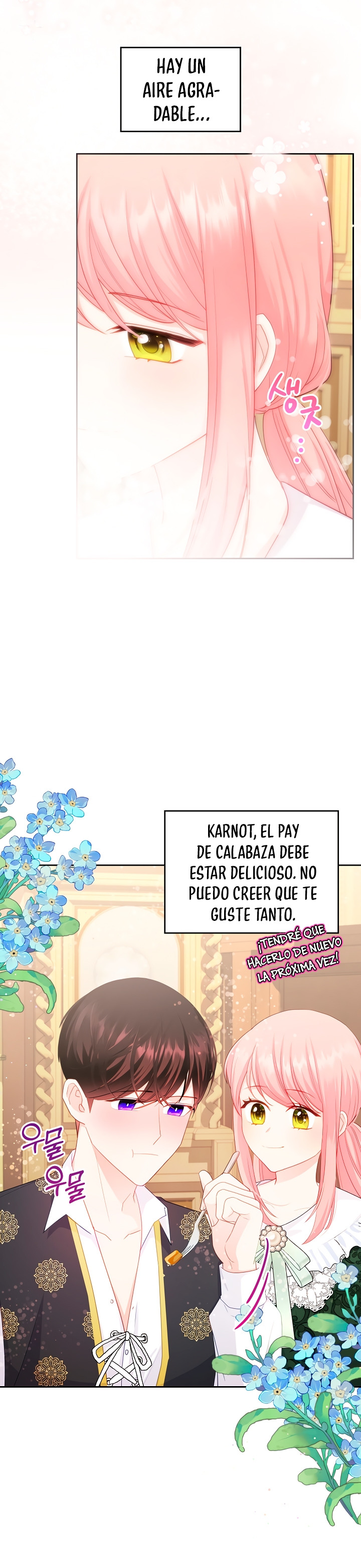 La Princesa Malvada Desea Una Casa De Jengibre Capitulo 84 página 10