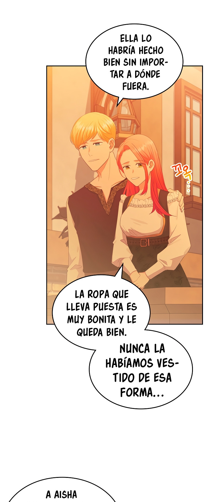 La Princesa Malvada Desea Una Casa De Jengibre Capitulo 84 página 15