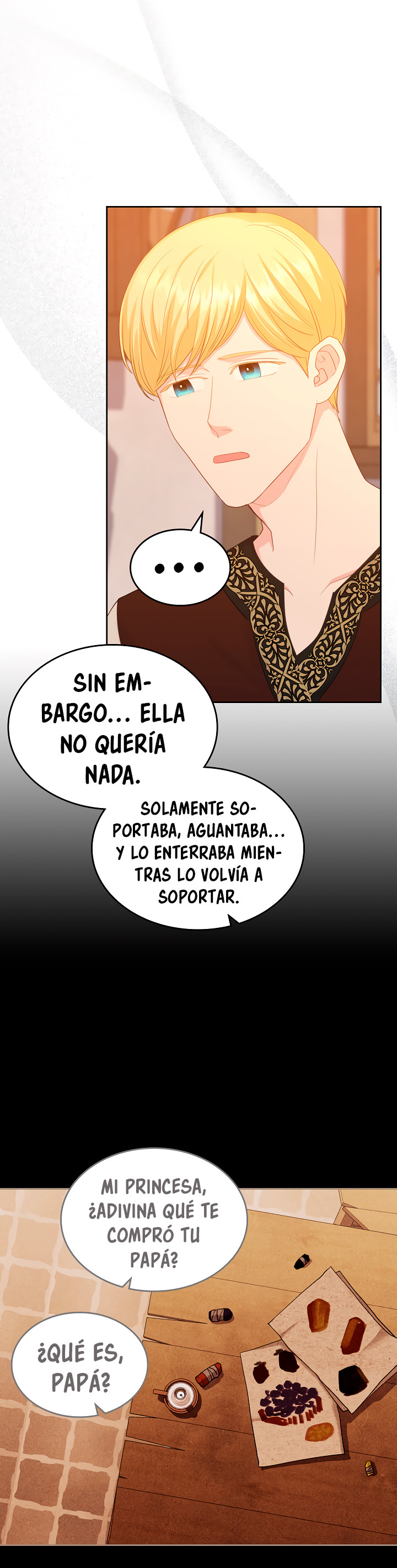 La Princesa Malvada Desea Una Casa De Jengibre Capitulo 84 página 18