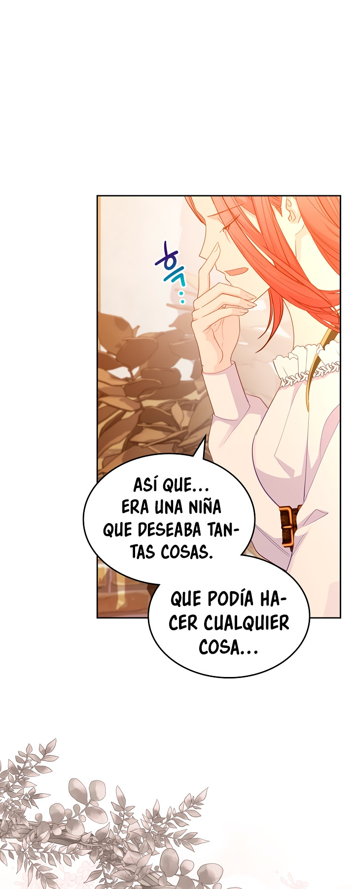 La Princesa Malvada Desea Una Casa De Jengibre Capitulo 84 página 20