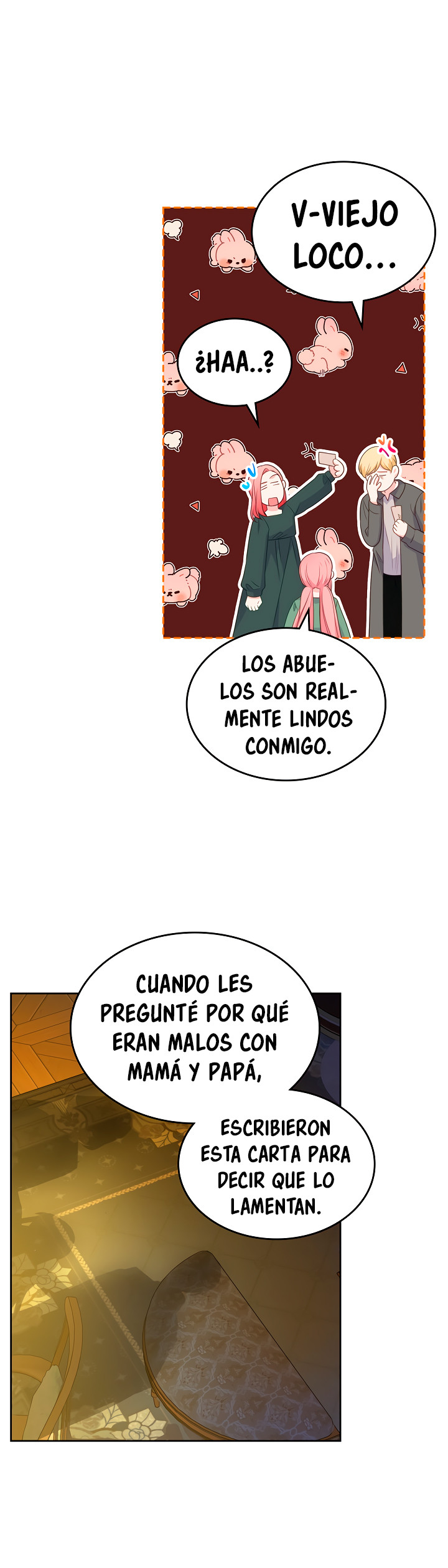 La Princesa Malvada Desea Una Casa De Jengibre Capitulo 84 página 28