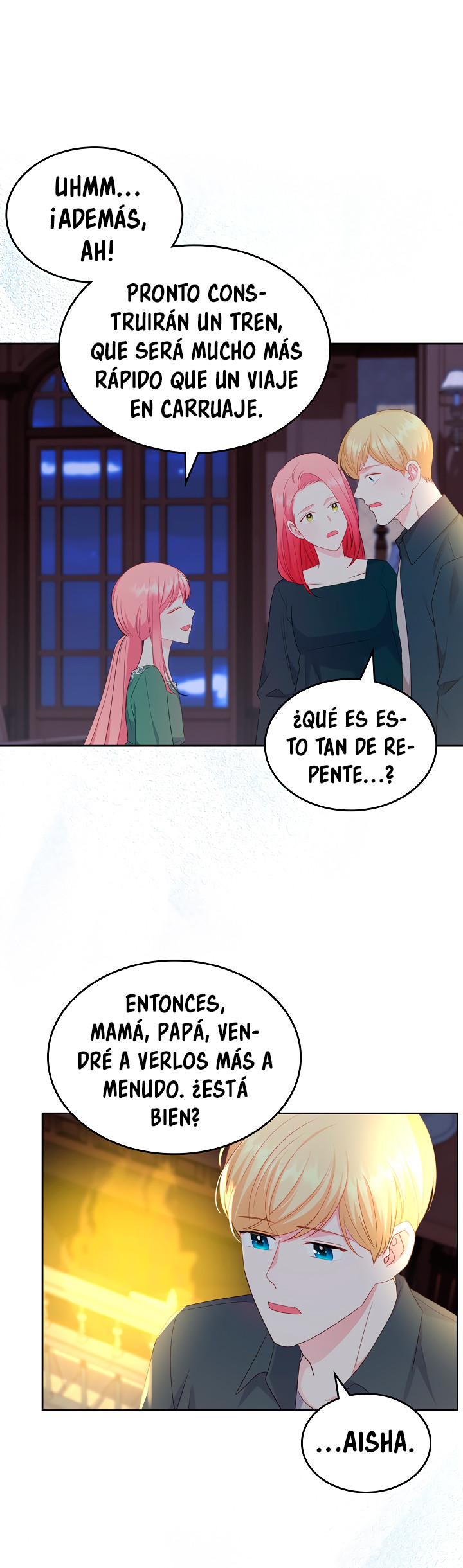 La Princesa Malvada Desea Una Casa De Jengibre Capitulo 84 página 29