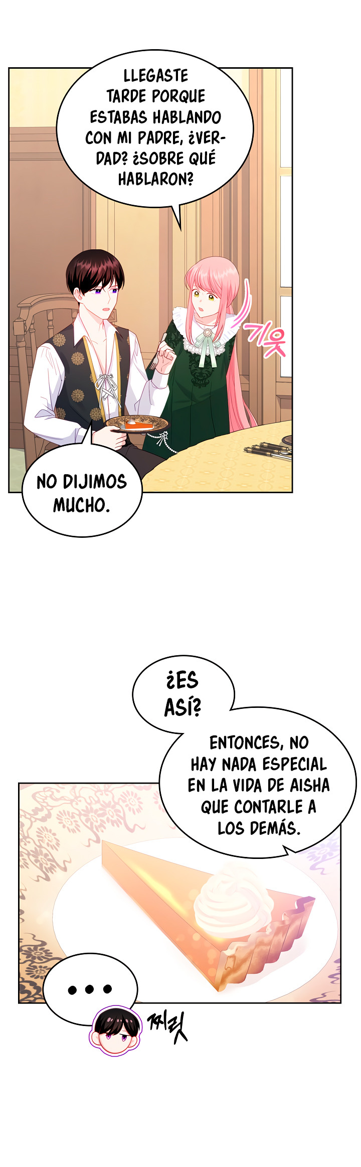 La Princesa Malvada Desea Una Casa De Jengibre Capitulo 84 página 3