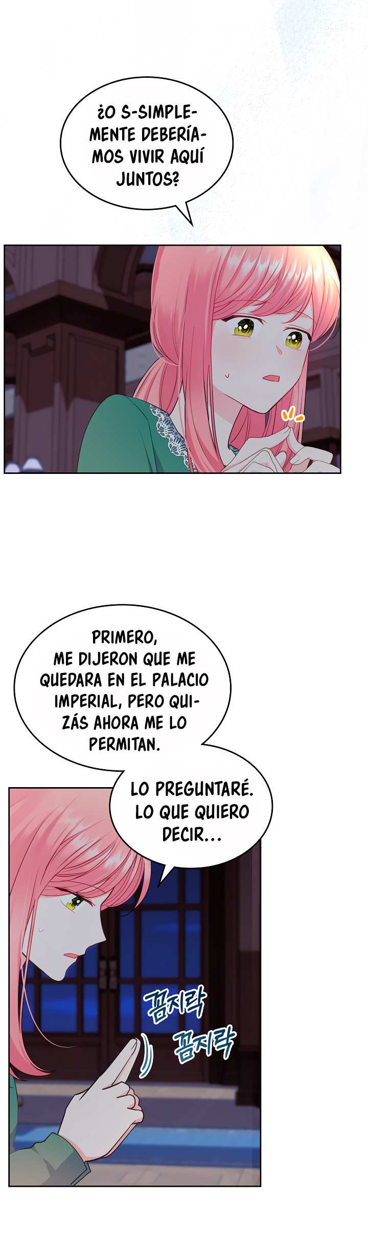 La Princesa Malvada Desea Una Casa De Jengibre Capitulo 84 página 30