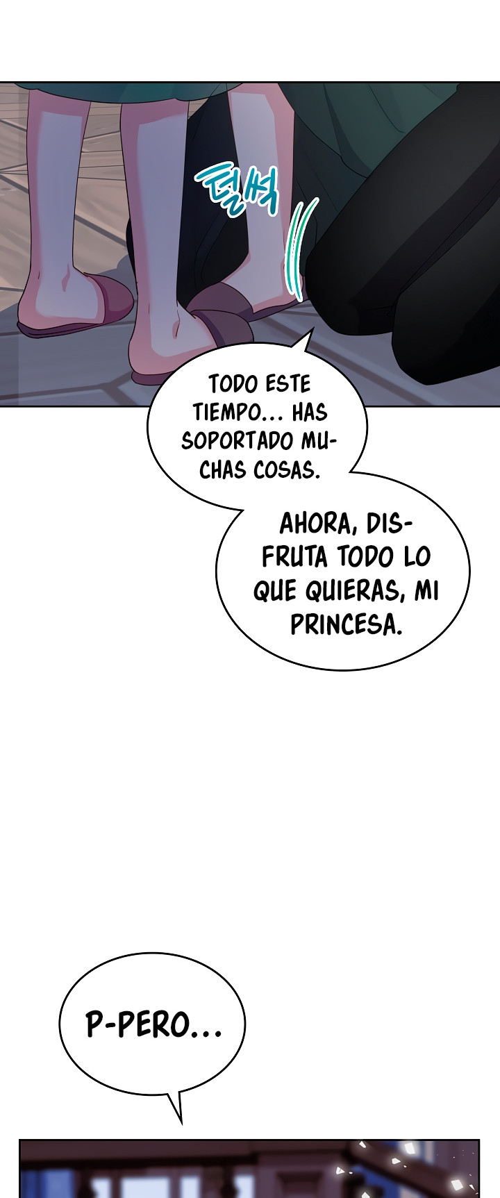 La Princesa Malvada Desea Una Casa De Jengibre Capitulo 84 página 34
