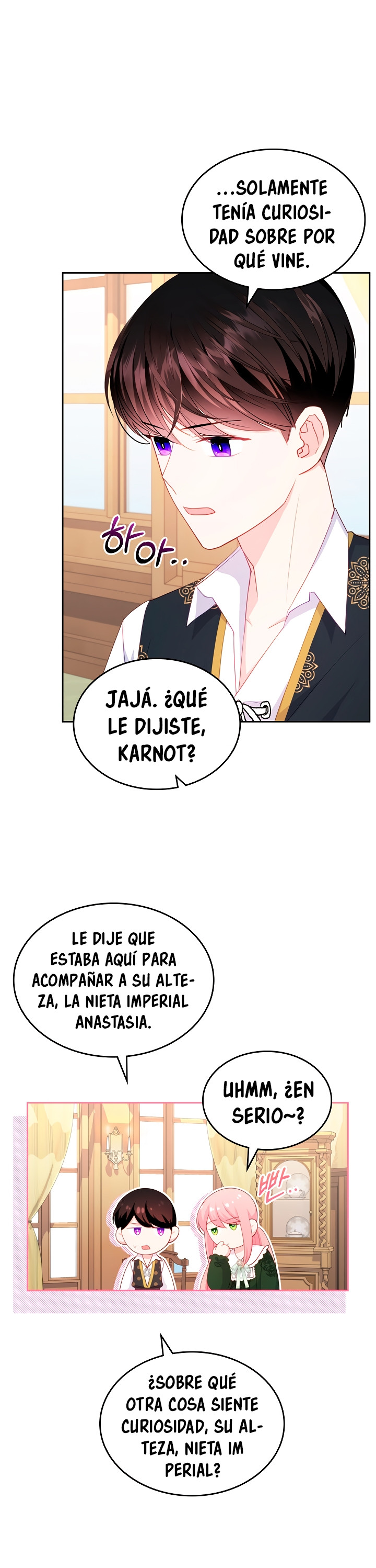 La Princesa Malvada Desea Una Casa De Jengibre Capitulo 84 página 4