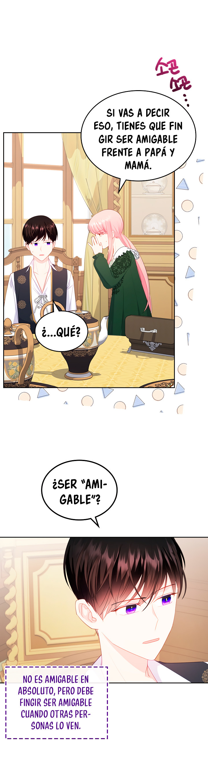 La Princesa Malvada Desea Una Casa De Jengibre Capitulo 84 página 5