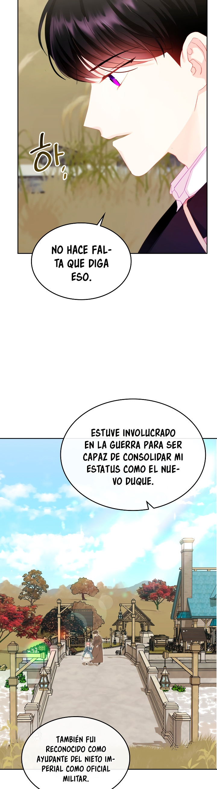 La Princesa Malvada Desea Una Casa De Jengibre Capitulo 85 página 12