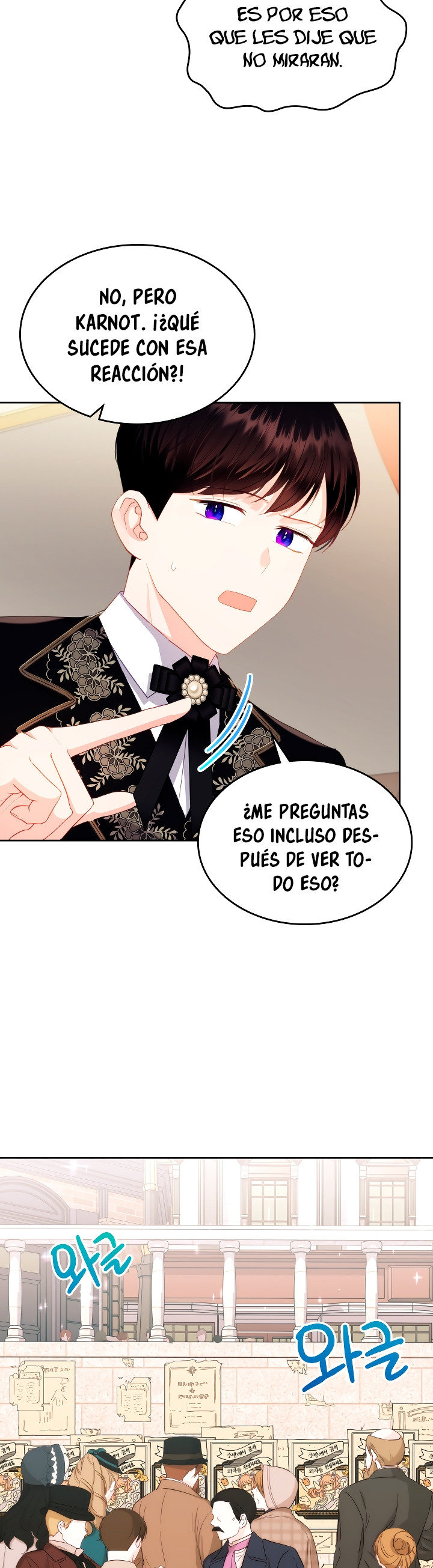 La Princesa Malvada Desea Una Casa De Jengibre Capitulo 85 página 21