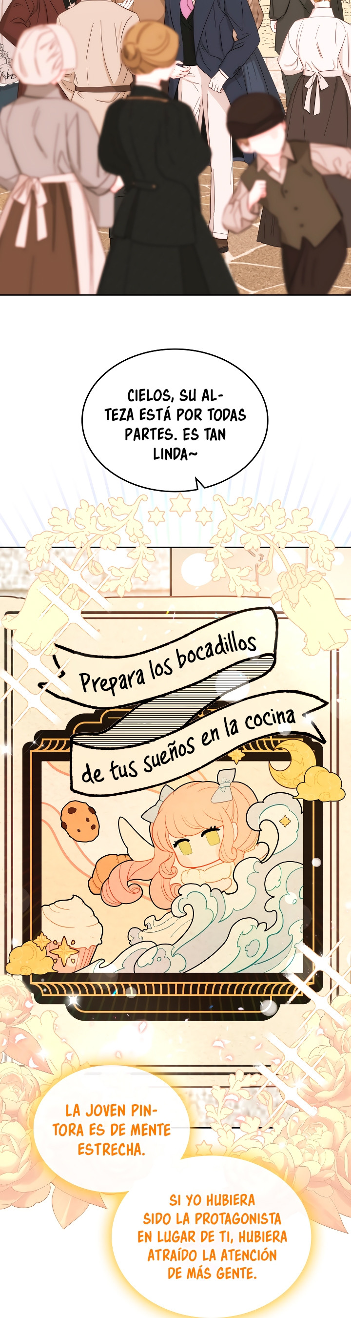 La Princesa Malvada Desea Una Casa De Jengibre Capitulo 85 página 22
