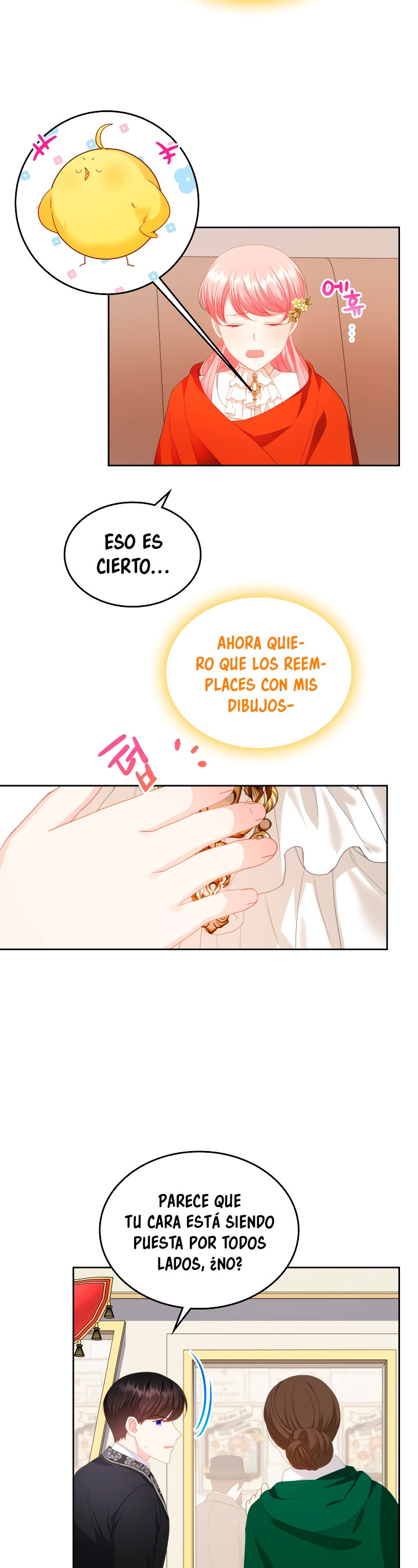 La Princesa Malvada Desea Una Casa De Jengibre Capitulo 85 página 23
