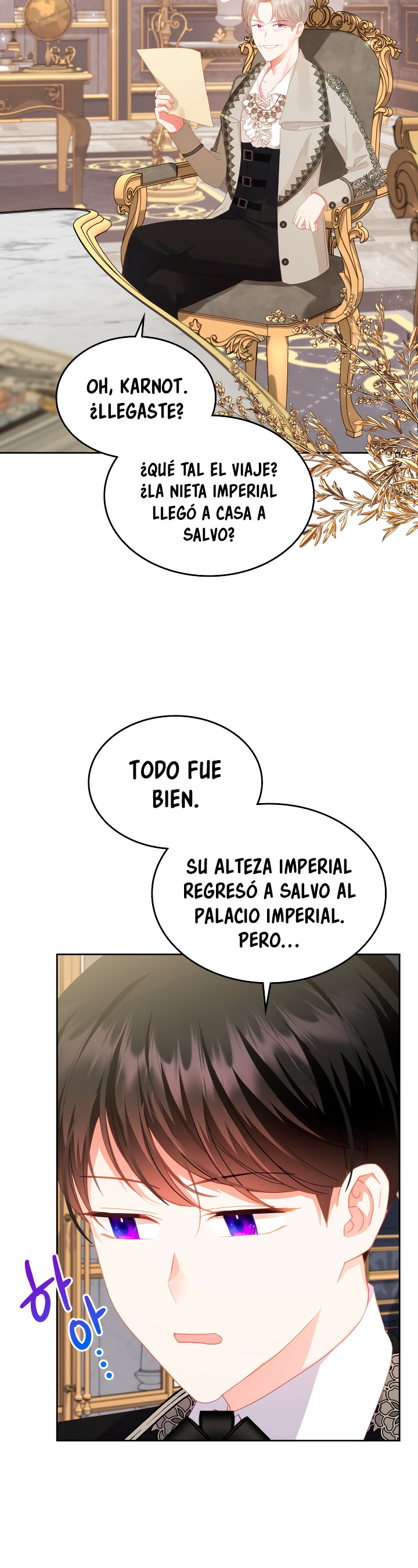 La Princesa Malvada Desea Una Casa De Jengibre Capitulo 85 página 27