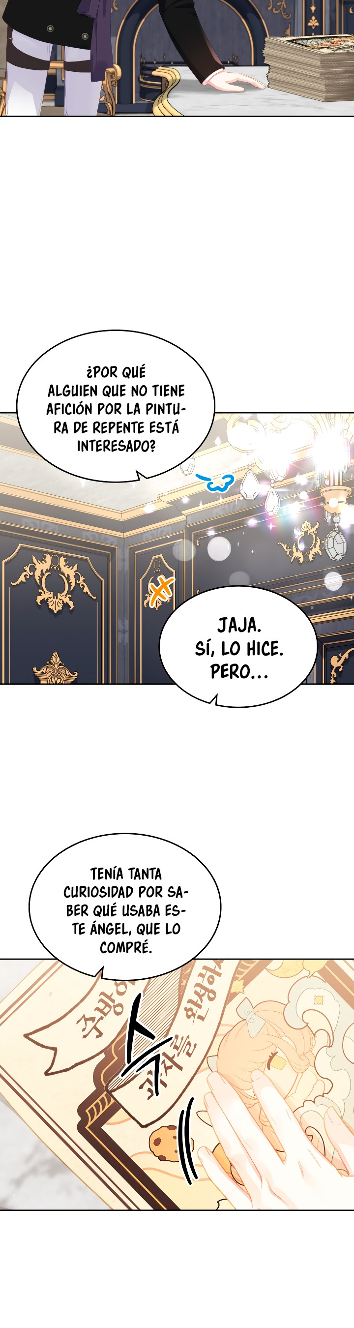 La Princesa Malvada Desea Una Casa De Jengibre Capitulo 85 página 30