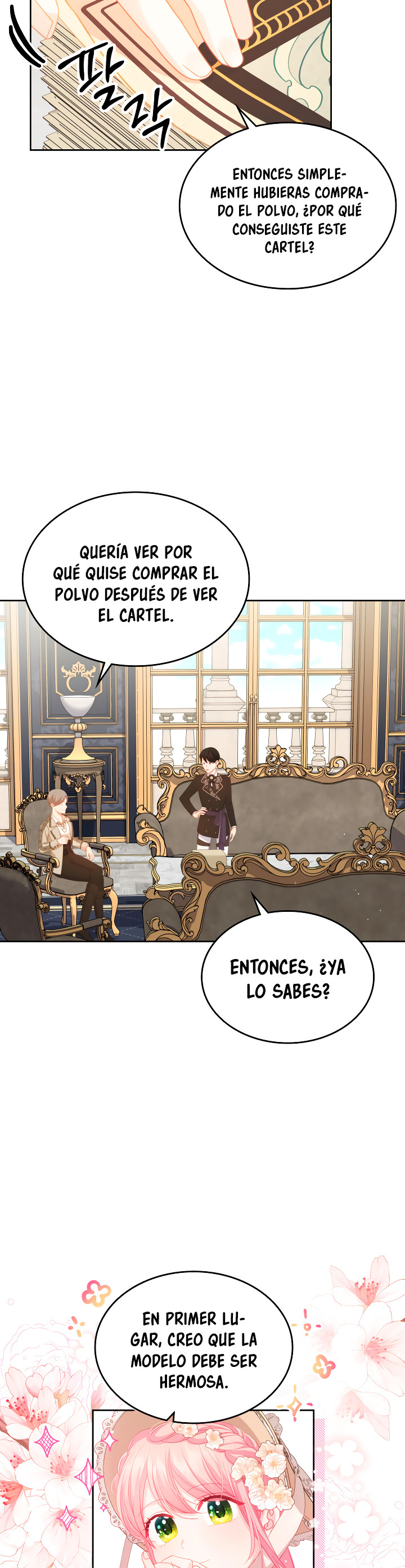 La Princesa Malvada Desea Una Casa De Jengibre Capitulo 85 página 32