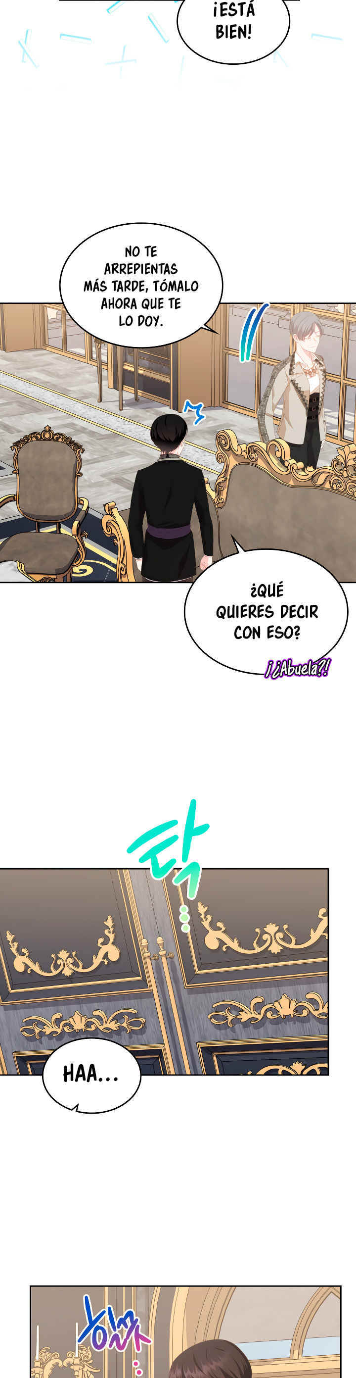 La Princesa Malvada Desea Una Casa De Jengibre Capitulo 85 página 34