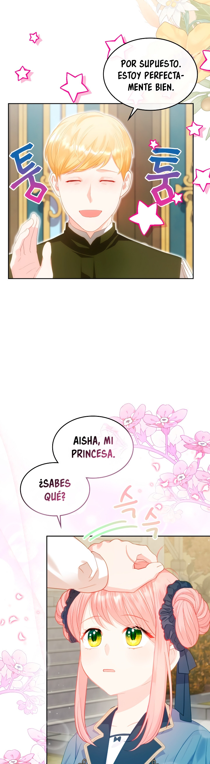 La Princesa Malvada Desea Una Casa De Jengibre Capitulo 85 página 4