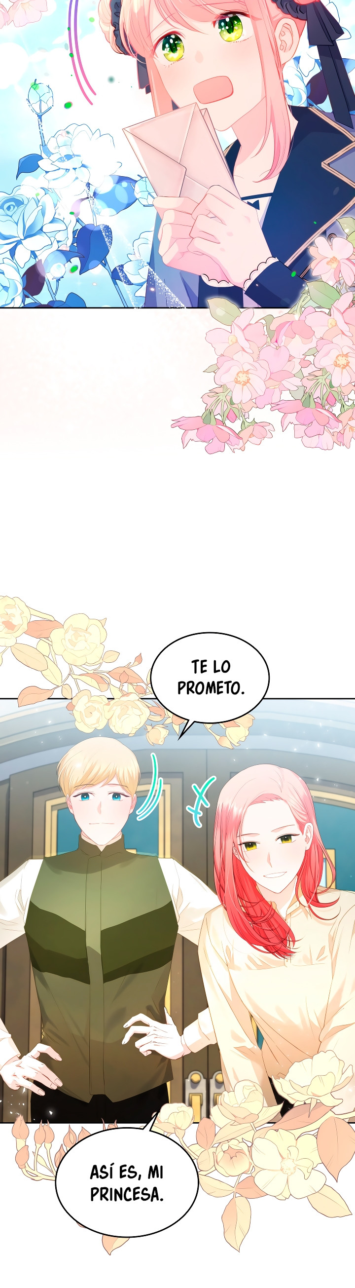 La Princesa Malvada Desea Una Casa De Jengibre Capitulo 85 página 8