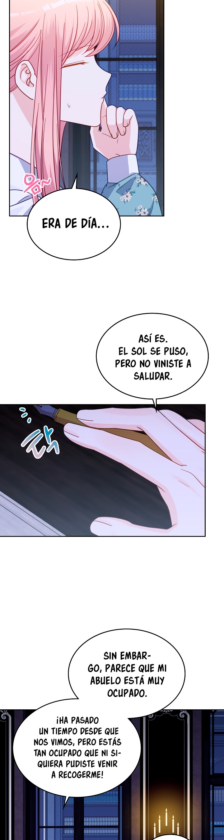 La Princesa Malvada Desea Una Casa De Jengibre Capitulo 86 página 13
