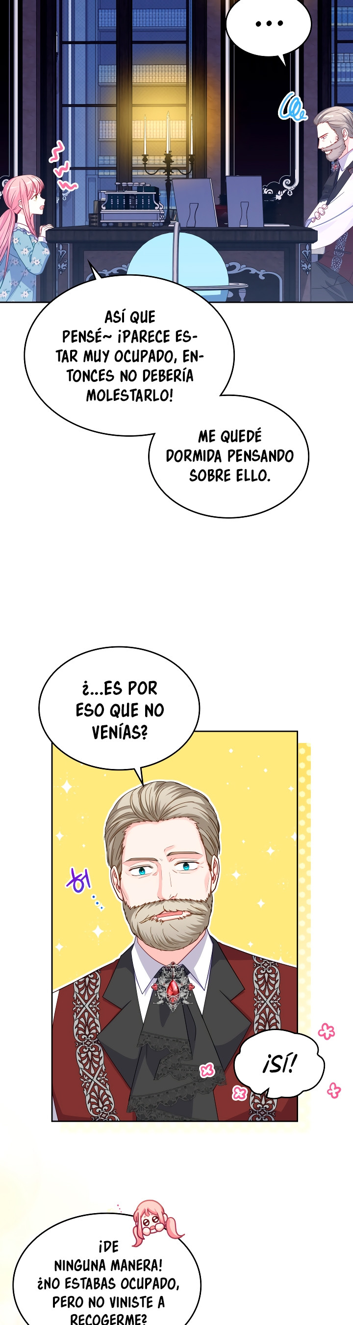 La Princesa Malvada Desea Una Casa De Jengibre Capitulo 86 página 14