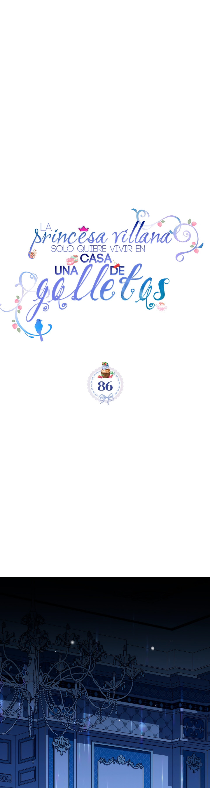 La Princesa Malvada Desea Una Casa De Jengibre Capitulo 86 página 2