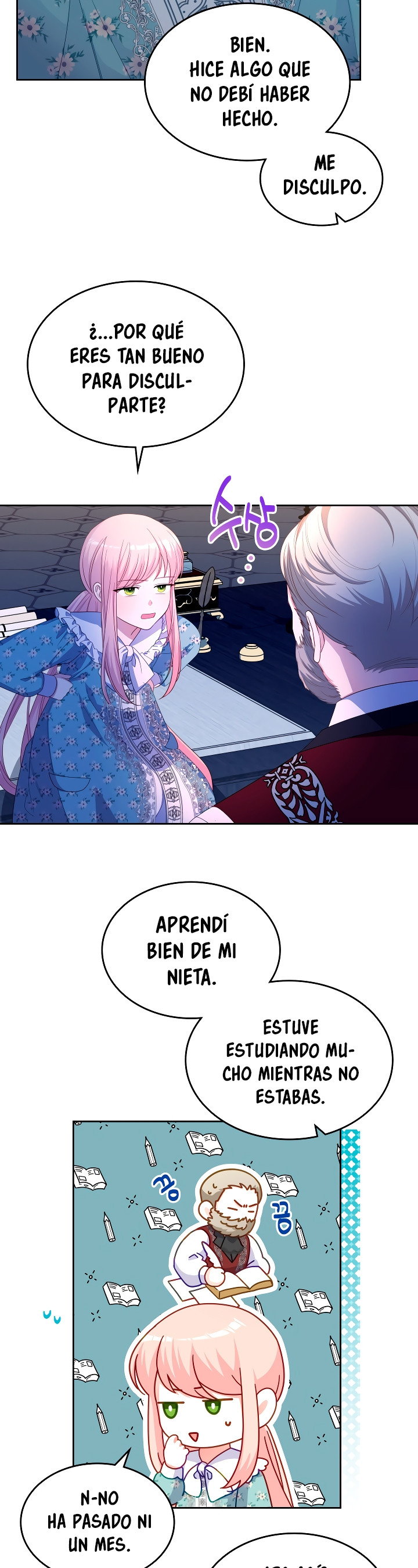 La Princesa Malvada Desea Una Casa De Jengibre Capitulo 86 página 20