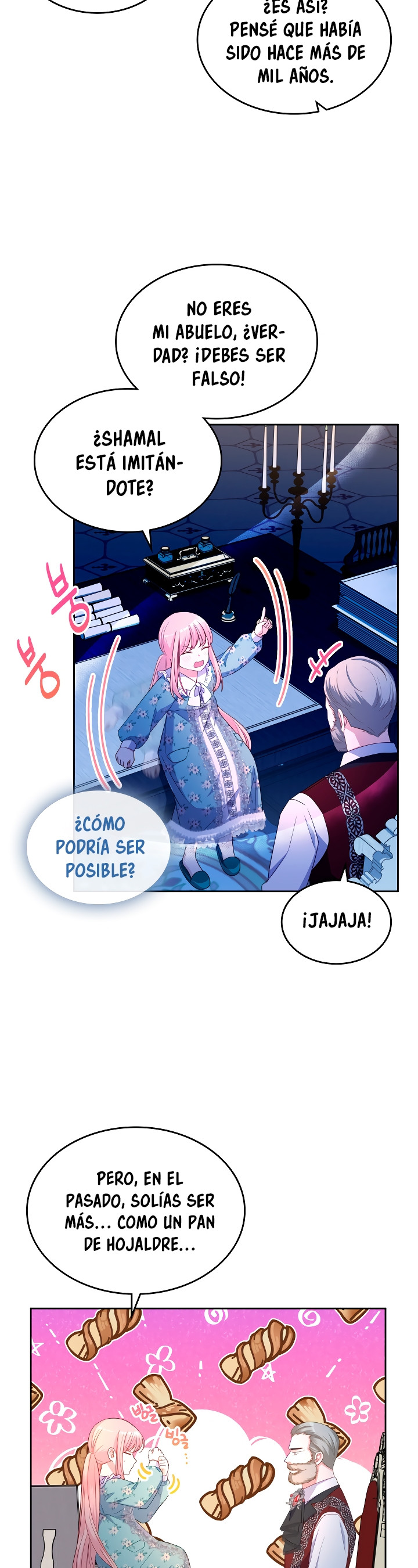 La Princesa Malvada Desea Una Casa De Jengibre Capitulo 86 página 21