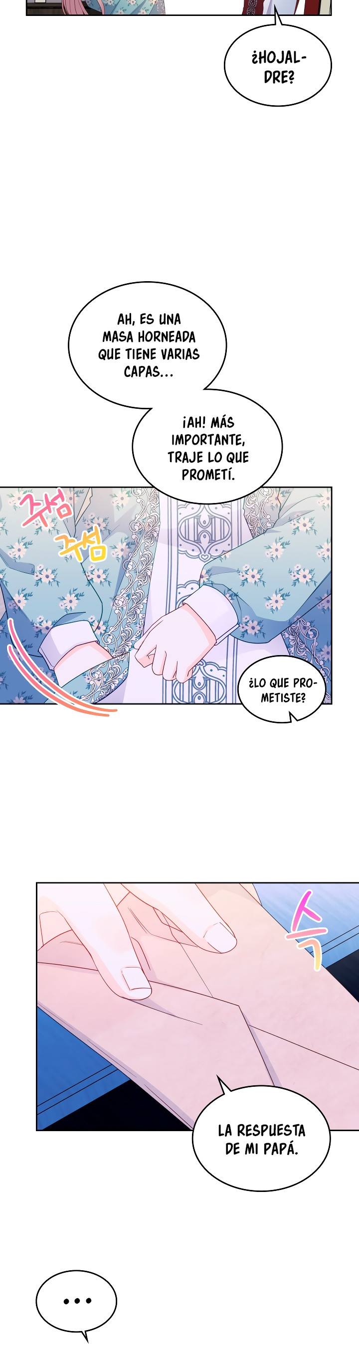 La Princesa Malvada Desea Una Casa De Jengibre Capitulo 86 página 22