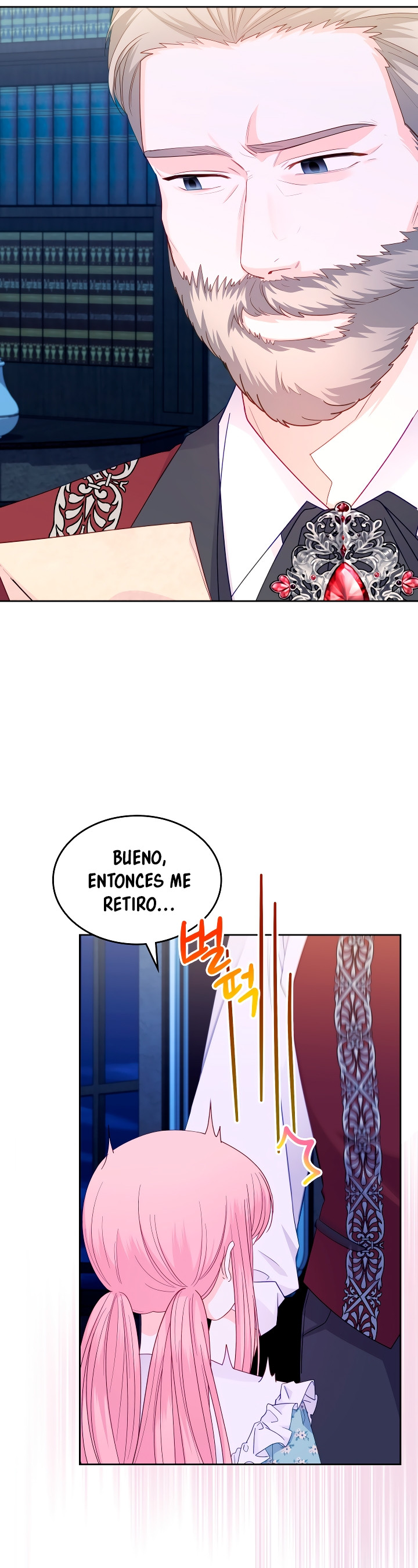 La Princesa Malvada Desea Una Casa De Jengibre Capitulo 86 página 23
