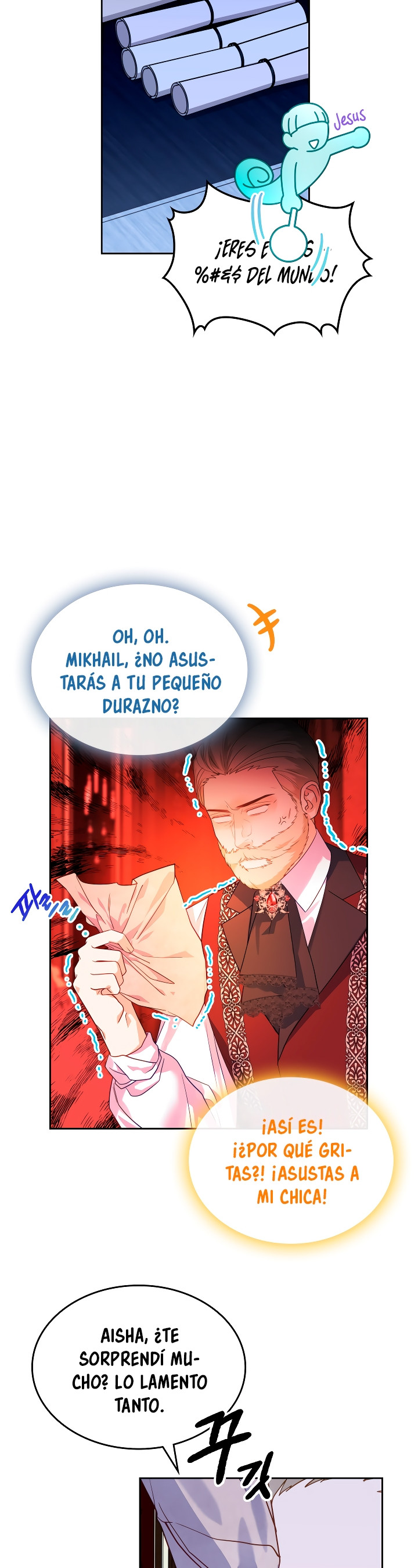 La Princesa Malvada Desea Una Casa De Jengibre Capitulo 86 página 27