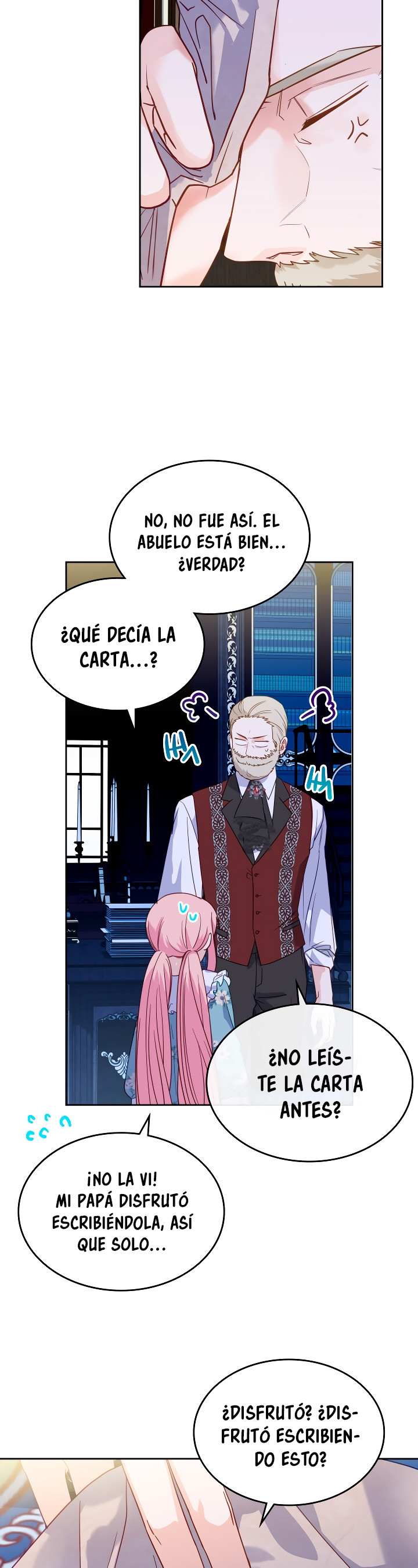 La Princesa Malvada Desea Una Casa De Jengibre Capitulo 86 página 28