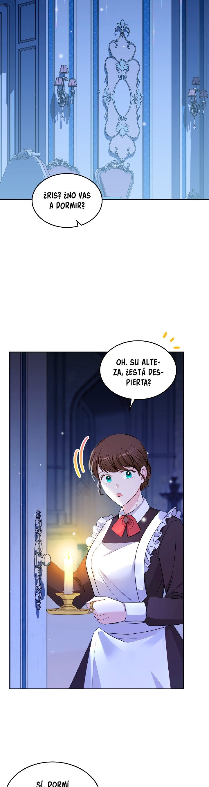 La Princesa Malvada Desea Una Casa De Jengibre Capitulo 86 página 3