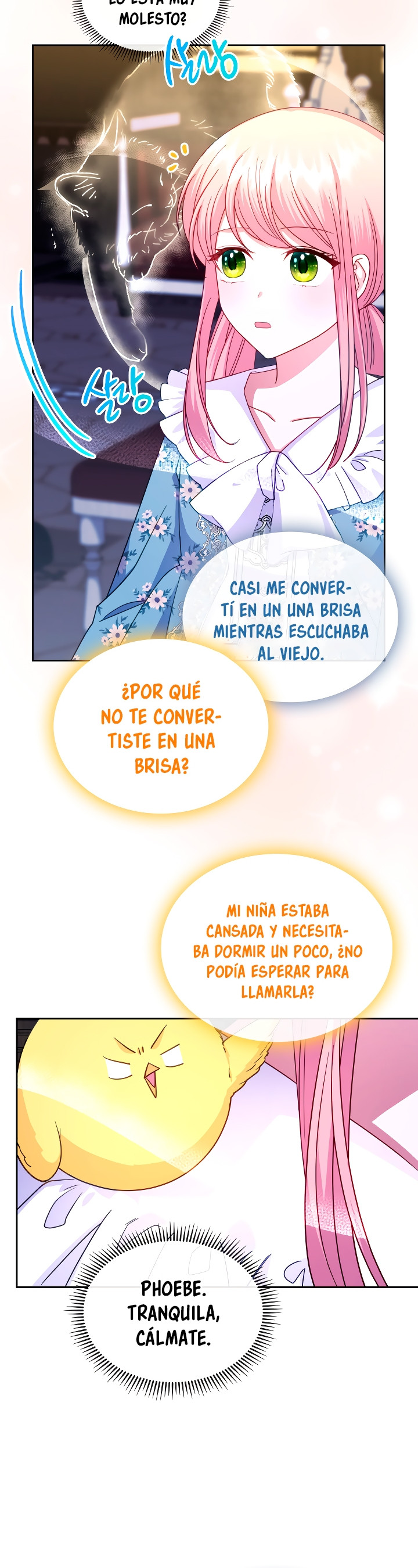 La Princesa Malvada Desea Una Casa De Jengibre Capitulo 86 página 9