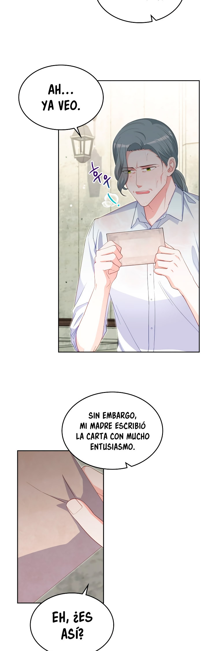 La Princesa Malvada Desea Una Casa De Jengibre Capitulo 87 página 10