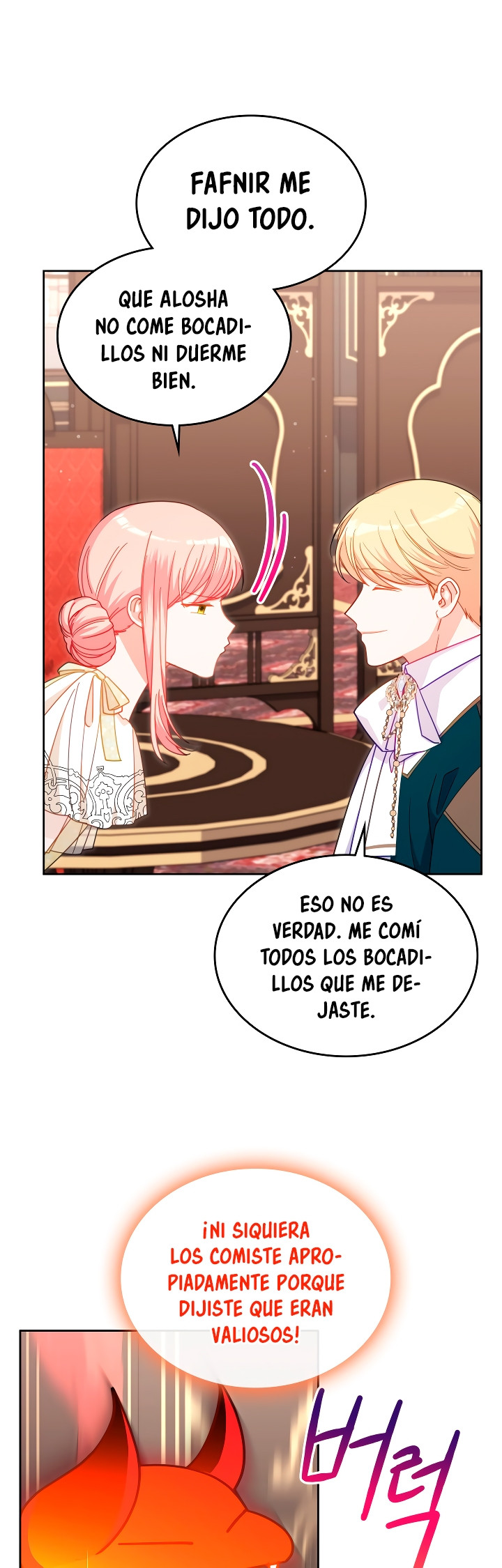 La Princesa Malvada Desea Una Casa De Jengibre Capitulo 87 página 29