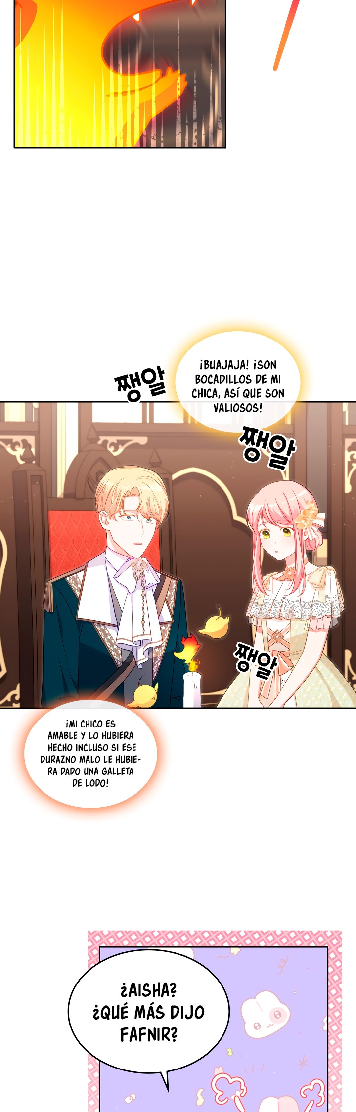 La Princesa Malvada Desea Una Casa De Jengibre Capitulo 87 página 30