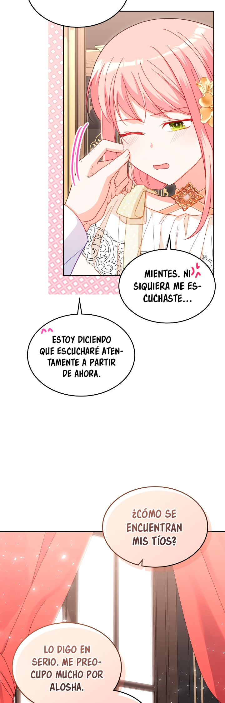 La Princesa Malvada Desea Una Casa De Jengibre Capitulo 87 página 32