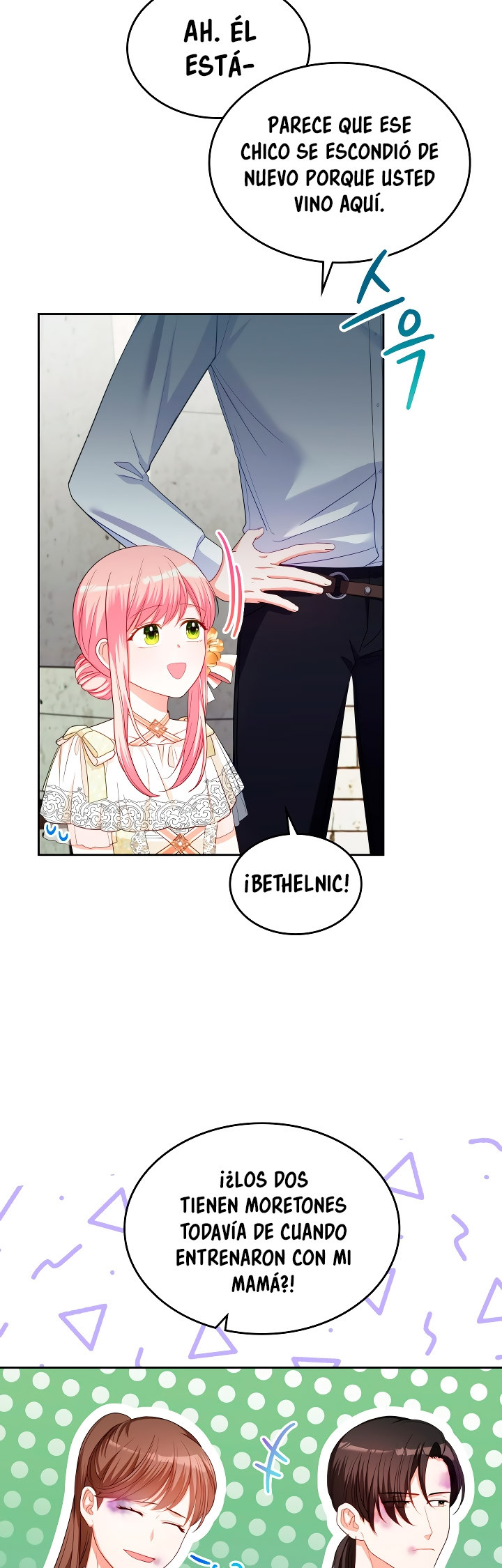 La Princesa Malvada Desea Una Casa De Jengibre Capitulo 87 página 4