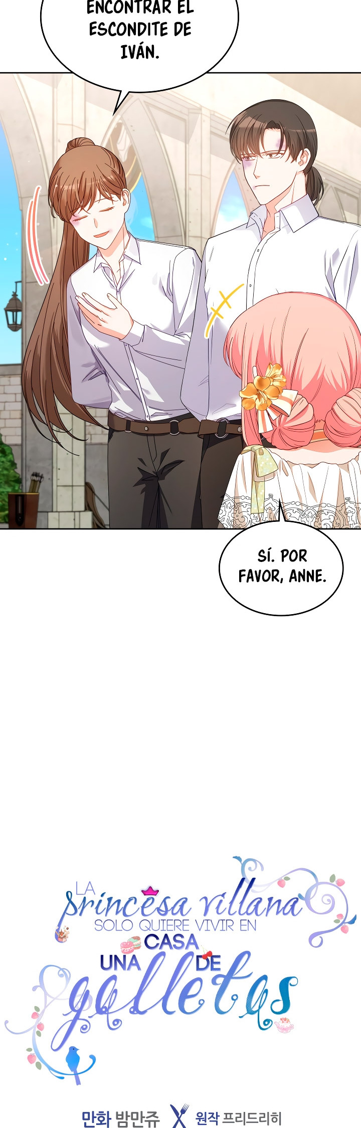 La Princesa Malvada Desea Una Casa De Jengibre Capitulo 87 página 7