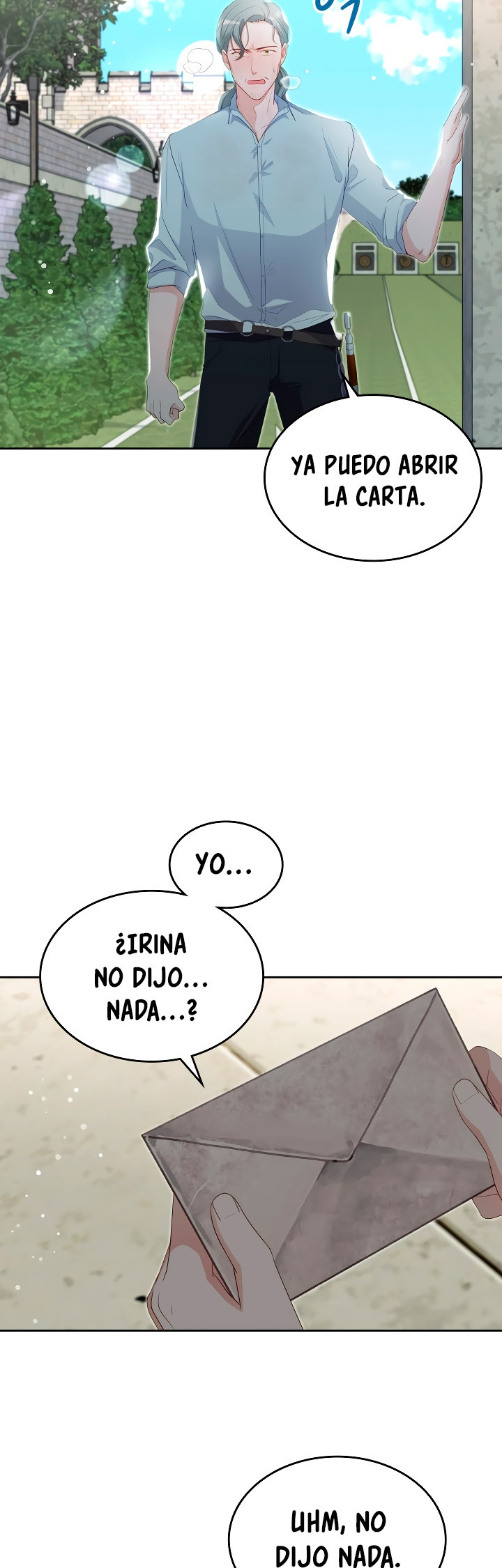 La Princesa Malvada Desea Una Casa De Jengibre Capitulo 87 página 9