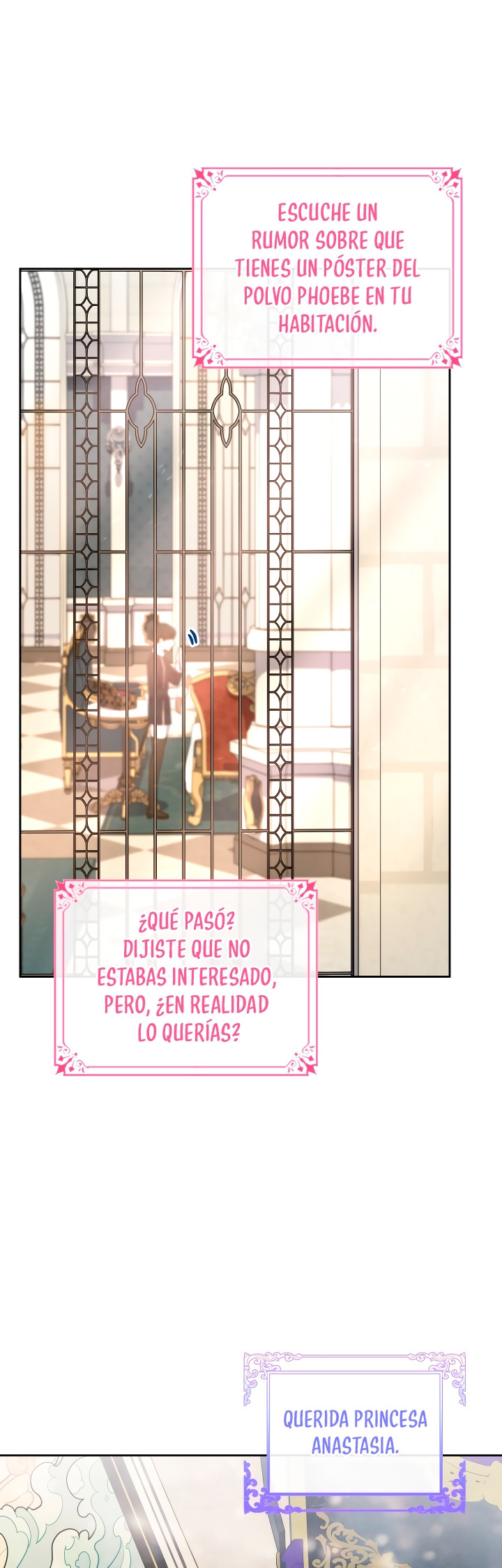 La Princesa Malvada Desea Una Casa De Jengibre Capitulo 88 página 16