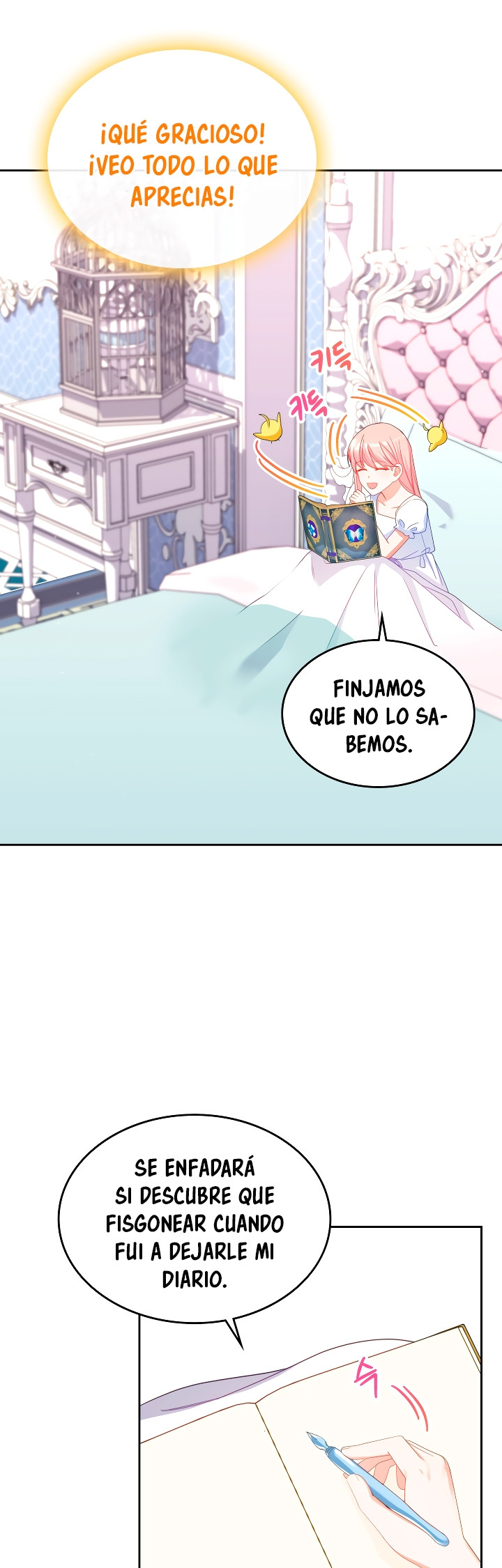 La Princesa Malvada Desea Una Casa De Jengibre Capitulo 88 página 18