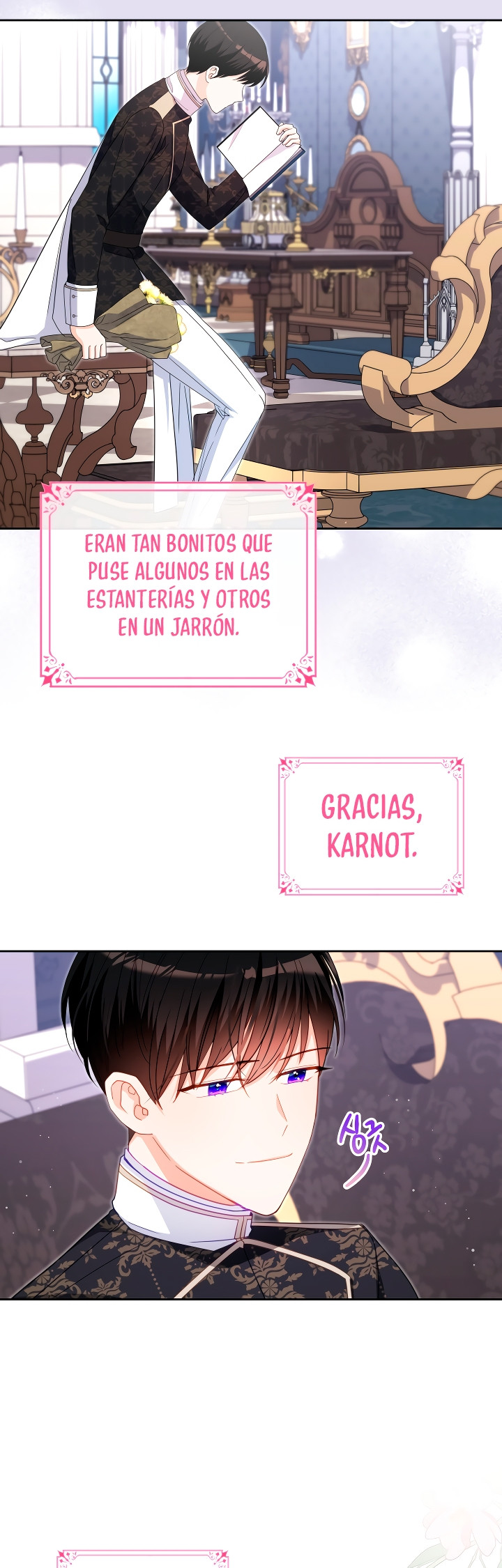 La Princesa Malvada Desea Una Casa De Jengibre Capitulo 88 página 21