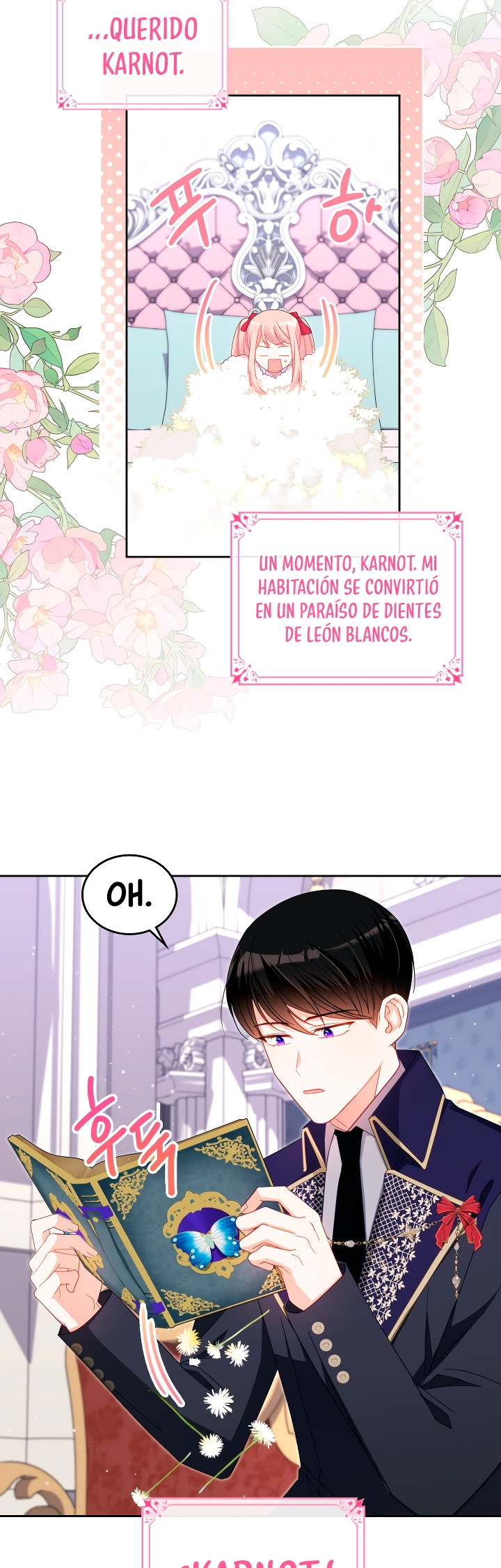 La Princesa Malvada Desea Una Casa De Jengibre Capitulo 88 página 22