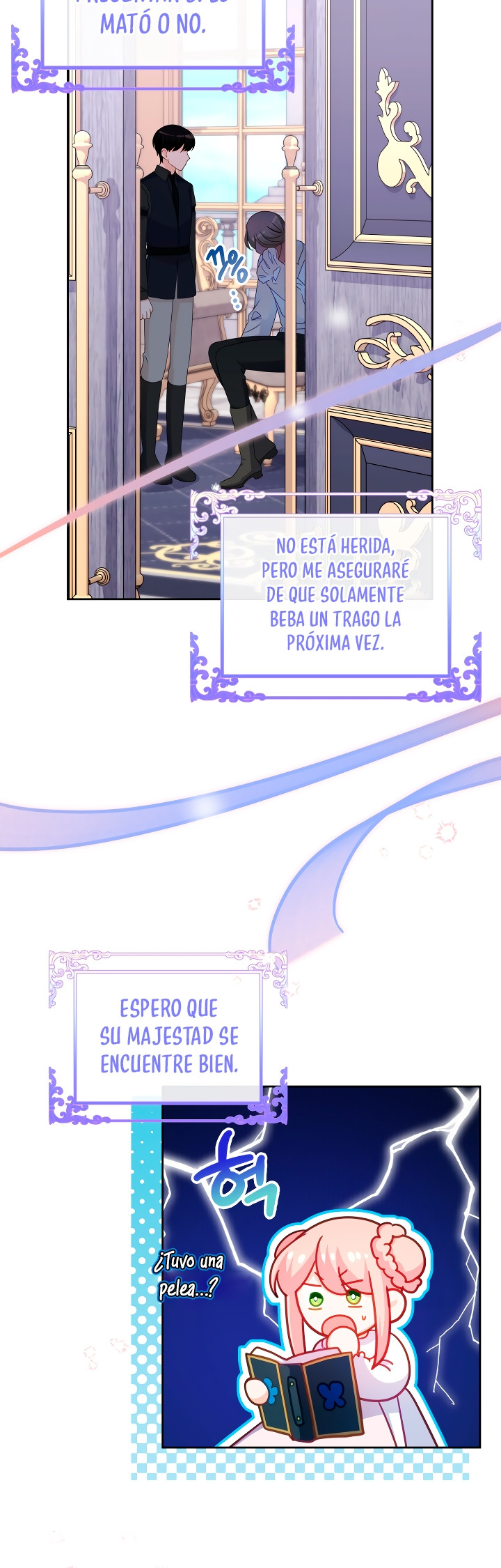La Princesa Malvada Desea Una Casa De Jengibre Capitulo 88 página 25