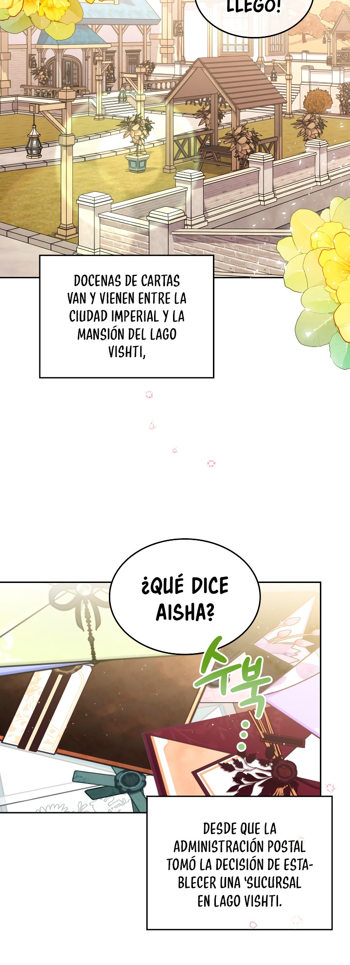 La Princesa Malvada Desea Una Casa De Jengibre Capitulo 88 página 31