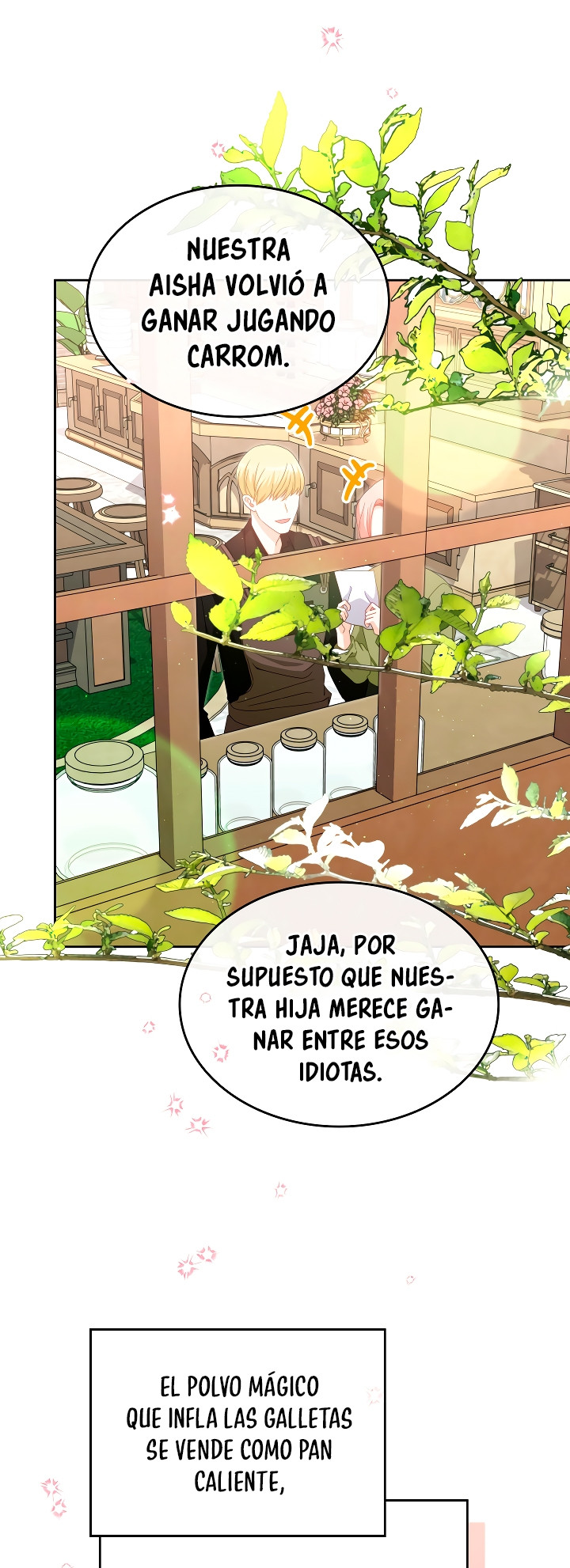 La Princesa Malvada Desea Una Casa De Jengibre Capitulo 88 página 32