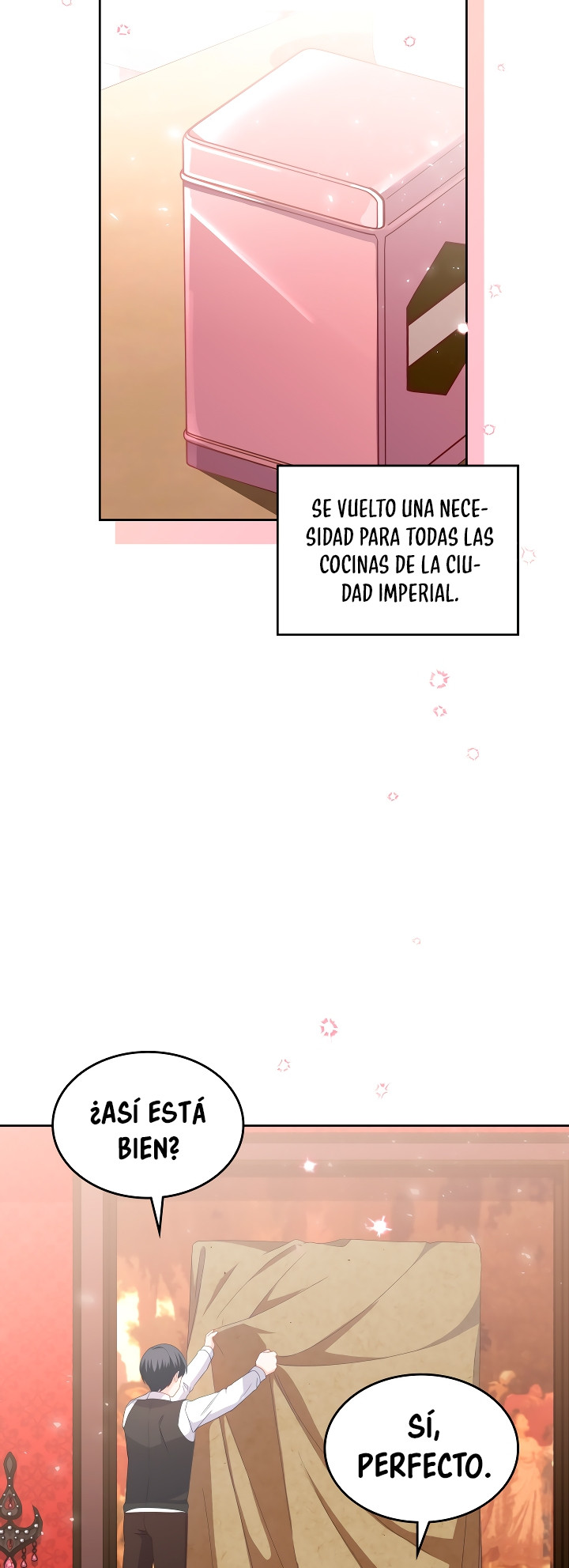 La Princesa Malvada Desea Una Casa De Jengibre Capitulo 88 página 33