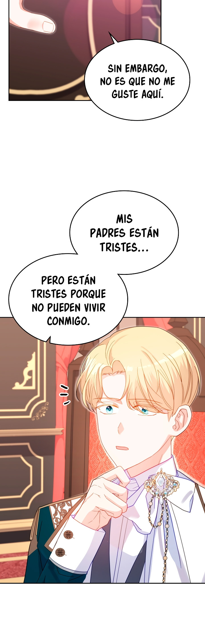 La Princesa Malvada Desea Una Casa De Jengibre Capitulo 88 página 5