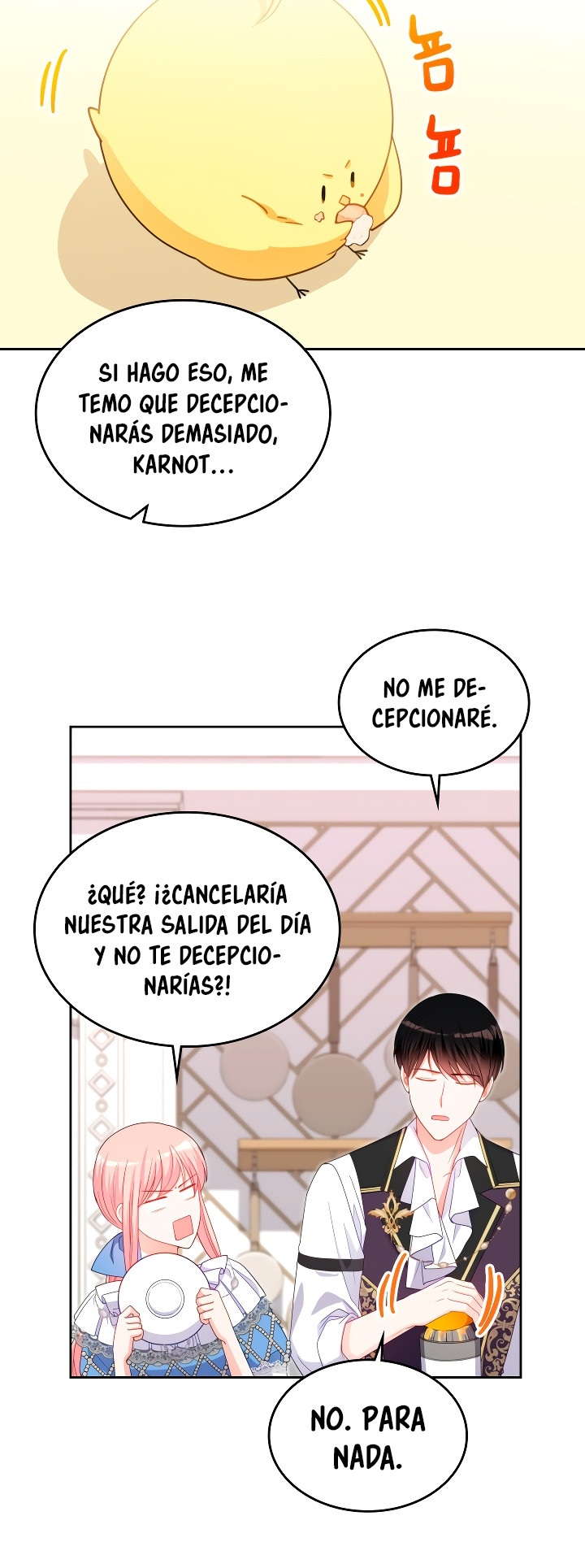 La Princesa Malvada Desea Una Casa De Jengibre Capitulo 89 página 15